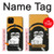 S2324 Funny Monkey with Headphone Pop Music Hülle Schutzhülle Taschen für Google Pixel 4a 5G