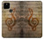 S2368 Sheet Music Notes Hülle Schutzhülle Taschen für Google Pixel 4a 5G