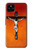 S2421 Jesus Christ On The Cross Hülle Schutzhülle Taschen für Google Pixel 4a 5G
