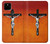 S2421 Jesus Christ On The Cross Hülle Schutzhülle Taschen für Google Pixel 4a 5G