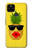 S2443 Funny Pineapple Sunglasses Kiss Hülle Schutzhülle Taschen für Google Pixel 4a 5G