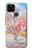 S2450 Van Gogh Peach Tree Blossom Hülle Schutzhülle Taschen für Google Pixel 4a 5G