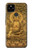 S2452 Buddha Bas Relief Art Graphic Printed Hülle Schutzhülle Taschen für Google Pixel 4a 5G