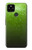 S2475 Green Apple Texture Seamless Hülle Schutzhülle Taschen für Google Pixel 4a 5G