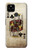 S2528 Poker King Card Hülle Schutzhülle Taschen für Google Pixel 4a 5G