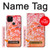 S2543 Japanese Kimono Style Flower Pattern Hülle Schutzhülle Taschen für Google Pixel 4a 5G