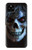 S2585 Evil Death Skull Pentagram Hülle Schutzhülle Taschen für Google Pixel 4a 5G