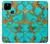 S2688 Aqua Copper Turquoise Gemstone Graphic Hülle Schutzhülle Taschen für Google Pixel 4a 5G