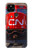 S2774 Train Canadian National Railway Hülle Schutzhülle Taschen für Google Pixel 4a 5G