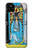 S2837 The High Priestess Vintage Tarot Card Hülle Schutzhülle Taschen für Google Pixel 4a 5G
