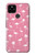 S2858 Pink Flamingo Pattern Hülle Schutzhülle Taschen für Google Pixel 4a 5G
