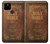 S2890 Holy Bible 1611 King James Version Hülle Schutzhülle Taschen für Google Pixel 4a 5G