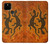 S2901 Lizard Aboriginal Art Hülle Schutzhülle Taschen für Google Pixel 4a 5G