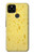 S2913 Cheese Texture Hülle Schutzhülle Taschen für Google Pixel 4a 5G
