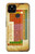 S2934 Vintage Periodic Table of Elements Hülle Schutzhülle Taschen für Google Pixel 4a 5G