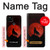 S2955 Wolf Howling Red Moon Hülle Schutzhülle Taschen für Google Pixel 4a 5G