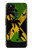 S2975 Jamaica Football Soccer Hülle Schutzhülle Taschen für Google Pixel 4a 5G