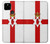 S3089 Flag of Northern Ireland Hülle Schutzhülle Taschen für Google Pixel 4a 5G