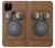 S3146 Antique Wall Retro Dial Phone Hülle Schutzhülle Taschen für Google Pixel 4a 5G