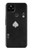 S3152 Black Ace of Spade Hülle Schutzhülle Taschen für Google Pixel 4a 5G
