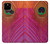 S3201 Pink Peacock Feather Hülle Schutzhülle Taschen für Google Pixel 4a 5G