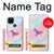 S3203 Rainbow Unicorn Hülle Schutzhülle Taschen für Google Pixel 4a 5G