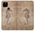 S3214 Seahorse Skeleton Fossil Hülle Schutzhülle Taschen für Google Pixel 4a 5G