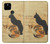 S3229 Vintage Cat Poster Hülle Schutzhülle Taschen für Google Pixel 4a 5G