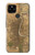 S3230 Vintage Map of London Hülle Schutzhülle Taschen für Google Pixel 4a 5G