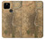 S3230 Vintage Map of London Hülle Schutzhülle Taschen für Google Pixel 4a 5G