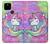 S3264 Pastel Unicorn Hülle Schutzhülle Taschen für Google Pixel 4a 5G