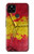 S3315 Spain Flag Vintage Football Graphic Hülle Schutzhülle Taschen für Google Pixel 4a 5G