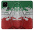 S3318 Italy Flag Vintage Football Graphic Hülle Schutzhülle Taschen für Google Pixel 4a 5G