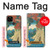 S3348 Utagawa Hiroshige The Monkey Bridge Hülle Schutzhülle Taschen für Google Pixel 4a 5G