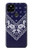 S3357 Navy Blue Bandana Pattern Hülle Schutzhülle Taschen für Google Pixel 4a 5G