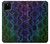 S3366 Rainbow Python Skin Graphic Print Hülle Schutzhülle Taschen für Google Pixel 4a 5G