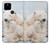 S3373 Polar Bear Hug Family Hülle Schutzhülle Taschen für Google Pixel 4a 5G