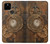 S3401 Clock Gear Steampunk Hülle Schutzhülle Taschen für Google Pixel 4a 5G