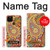 S3402 Floral Paisley Pattern Seamless Hülle Schutzhülle Taschen für Google Pixel 4a 5G