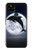 S3510 Dolphin Moon Night Hülle Schutzhülle Taschen für Google Pixel 4a 5G