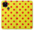 S3526 Red Spot Polka Dot Hülle Schutzhülle Taschen für Google Pixel 4a 5G