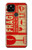 S3552 Vintage Fragile Label Art Hülle Schutzhülle Taschen für Google Pixel 4a 5G