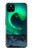 S3667 Aurora Northern Light Hülle Schutzhülle Taschen für Google Pixel 4a 5G