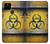 S3669 Biological Hazard Tank Graphic Hülle Schutzhülle Taschen für Google Pixel 4a 5G