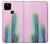 S3673 Cactus Hülle Schutzhülle Taschen für Google Pixel 4a 5G
