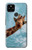 S3680 Cute Smile Giraffe Hülle Schutzhülle Taschen für Google Pixel 4a 5G