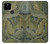 S3790 William Morris Acanthus Leaves Hülle Schutzhülle Taschen für Google Pixel 4a 5G