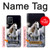 S0246 White Horse Hülle Schutzhülle Taschen für OnePlus 8T