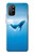 S0843 Blue Whale Hülle Schutzhülle Taschen für OnePlus 8T
