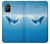 S0843 Blue Whale Hülle Schutzhülle Taschen für OnePlus 8T